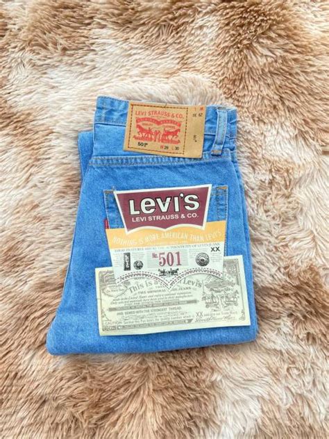 เสื้อยีนส์ lv|levis กางเกง.